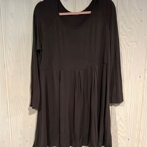 𝅺DOUBLJU DRESS/ TUNIC OLIVE SOZE 3XL